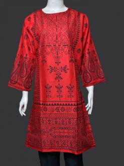 Red women kurti